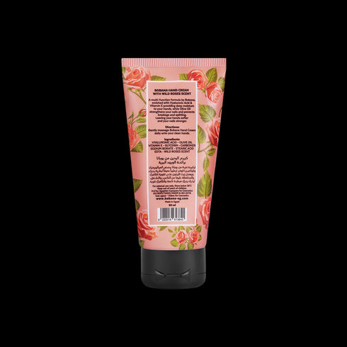 Bobana Hand Cream with Wild Rose Scent 50 ml - Bobana